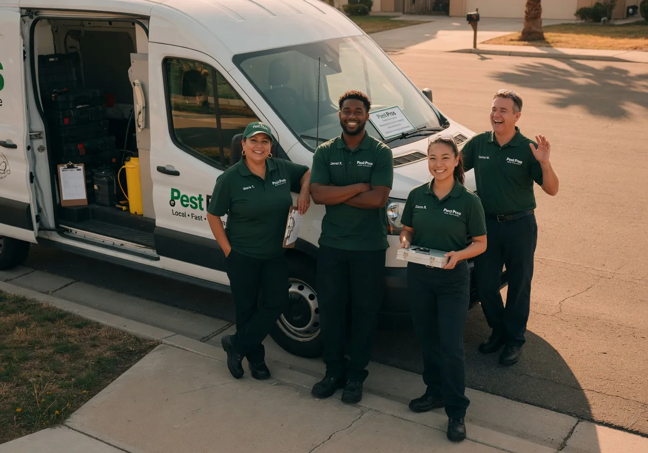 Pest Control company in Crowder, MS